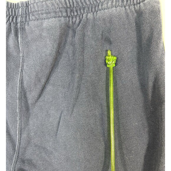 Polo Ralph Lauren Pants Men XL Navy Blue Joggers Sweatpants Tapered Drawstring - Picture 10 of 11